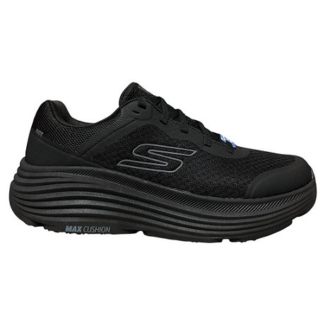 Tênis Skechers Max Cushionnig Preto Feminino