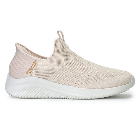 Tênis Skechers Ultra Flex 3.0 Natural Feminino