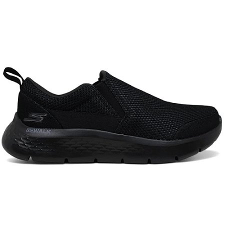 Tênis Skechers Go Walk Flex Preto Preto Masculino