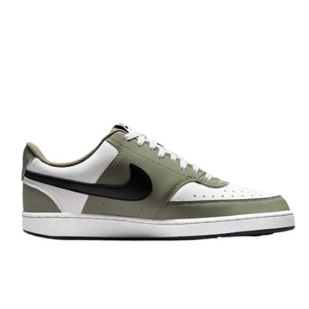 Tênis Nike Court Vision Lo P Nbk Branco/Verde Masculino