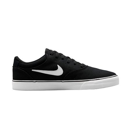 Tênis Nike Sb Chron 2 Preto/Branco/Branco Masculino