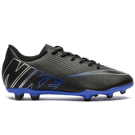 Chuteira Nike Campo Vapor 15 Club FG/MG Preto Masculino
