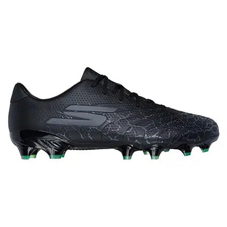 Chuteira Skechers Campo Academy Fg Preto Masculino
