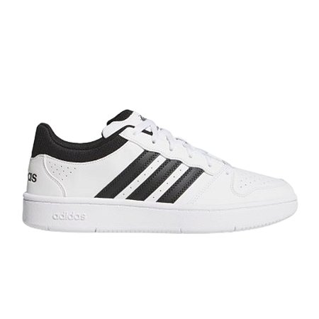 Tênis Adidas Hoops Classic Branco/Preto Masculino