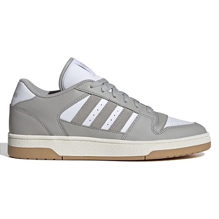 Tênis Adidas Break Start Cinza/Branco Masculino