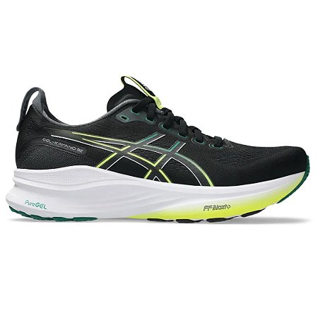 Tênis Asics Gel Kayano 32 Preto/Jasper Grenn Masculino