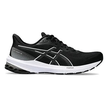 Tênis Asics GT-1000 12 Preto/Branco Masculino