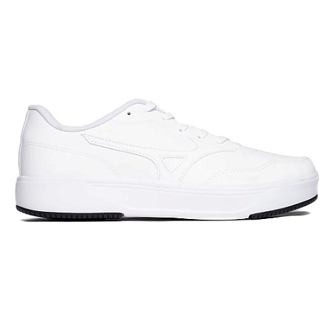 Tênis Mizuno City Wall Branco/Branco Feminino