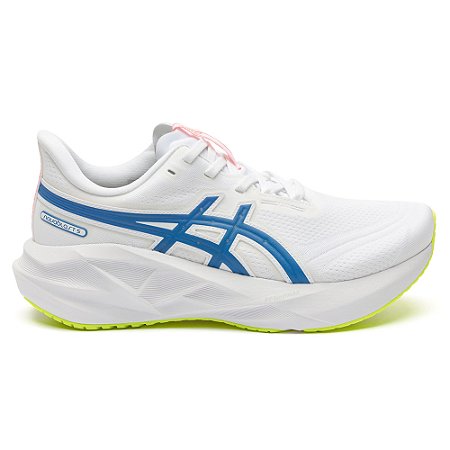 Tênis Asics Novablast 5 Atc Branco/Azul Masculino