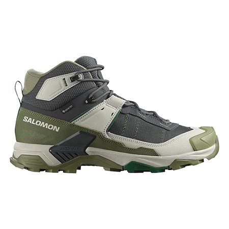 Bota Salomon X Ultra 5 Mid Gtx Aspha/Alde Masculino