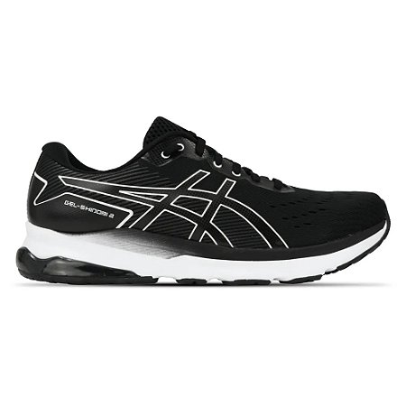 Tênis Asics Gel Shinobi 2 Preto/Real Branco Masculino