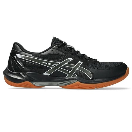 Tênis Asics Gel Rocket 12 Preto/Gunmetal Masculino