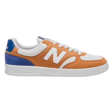 Tênis New Balance Lifestyle Marrom/Branco/Azul Masculino