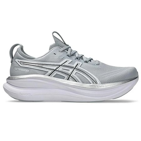 Tênis Asics Gel Cumulus 28 ATC Piedmont Cinza/Pure Silver Feminino