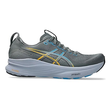 Tênis Asics Gel Kayano 32 Steel Cinza/Azul Masculino