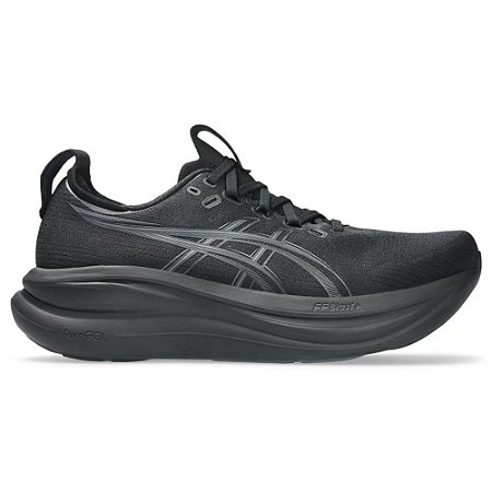 Tênis Asics Nimbus 28 Preto/Cinza Masculino