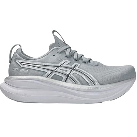 Tênis Asics Gel Cumulus 28 ATC Cinza/Pure Silver Masculino
