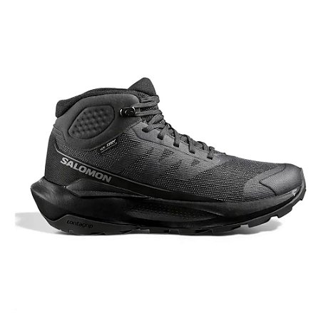 Tênis Salomon Elixir Tour Mid Wp Preto Masculino