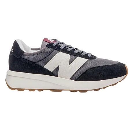 Tênis New Balance 370 V1 Preto/Bege Masculino