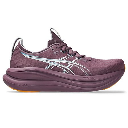Tênis Asics Gel Nimbus 28 Roxo/Azul Feminino
