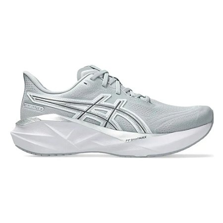 Tênis Asics Gel Novablast 5 ATC Piedmont Cinza/Pure Silver Masculino