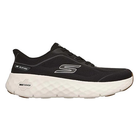 Tênis Skechers Go Walk Max Preto/Branco Masculino