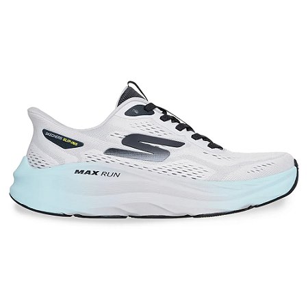 Tênis Skechers Max Run Cinza/Carvão Masculino