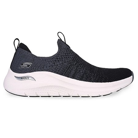 Tênis Skechers Arch Fit 2.0 Preto Masculino
