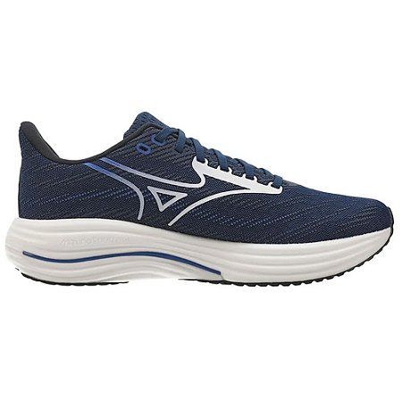 Tênis Mizuno Rider 29 Azul/Amarelo Masculino
