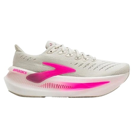 Tênis Brooks Max 2 Cinza/Rosa Feminino
