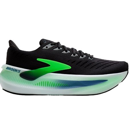 Tênis Brooks Max 2 Preto/Verde Masculino