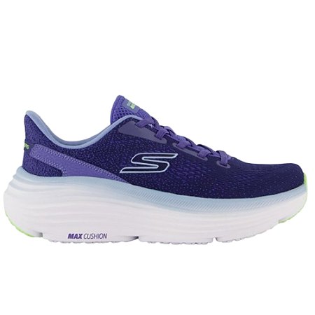 Tênis Skechers Max Cushioning Endeavour Roxo Feminino