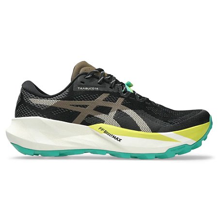 Tênis Asics Trabuco 14 Preto/Clay Canyon Masculino