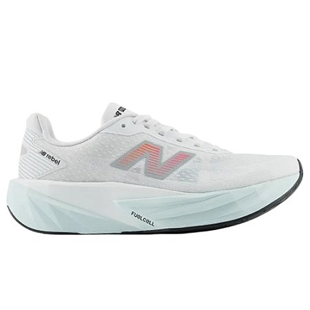 Tênis New Balance Rebel V5 Branco/Rosa Feminino