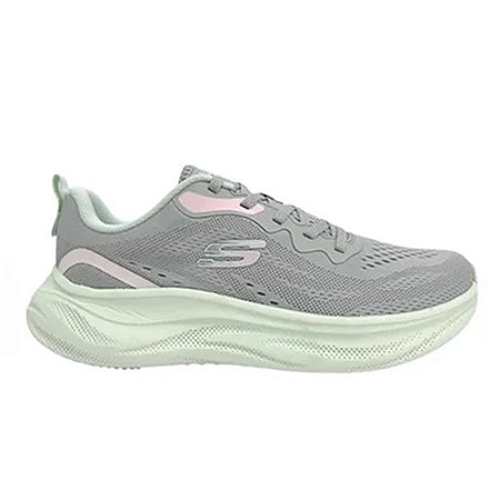 Tênis Skechers Skech Cloud Gentle Glow Cinza Feminino