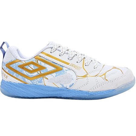 Tênis Umbro Pro 5 Bump Kintsugi Branco Masculino