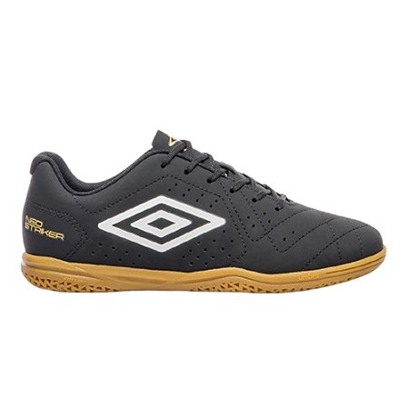 Chuteira Umbro Neo Striker II Preto/Branco Masculino