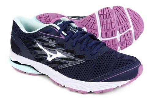 tenis mizuno feminino running