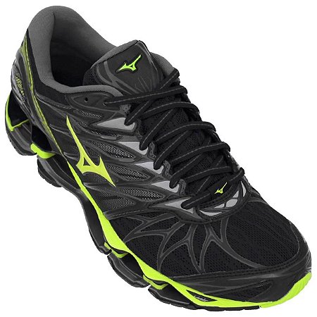 mizuno prophecy 7 grafite e verde