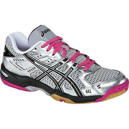 tenis asics rocket feminino