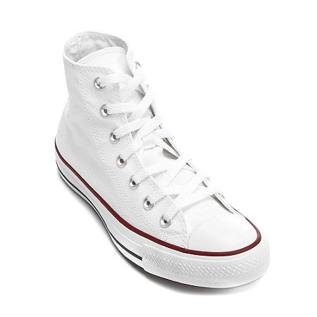 Tênis All Star Converse Chuck Taylor Cano Alto - Vermelho em Promoção |  Ofertas na Americanas