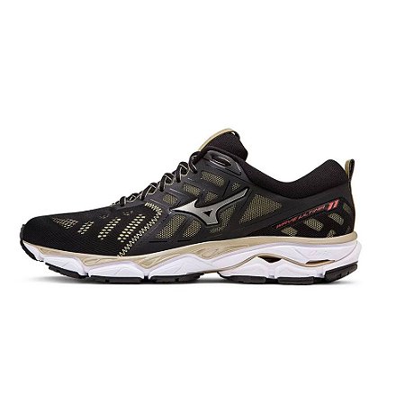 Tênis mizuno wave ultima preto 2025