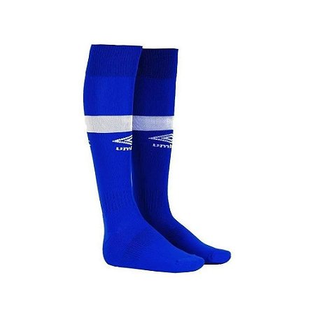 Meião Umbro Cruzeiro II 2016 Official Azul/Branco