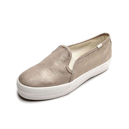 keds cinza feminino