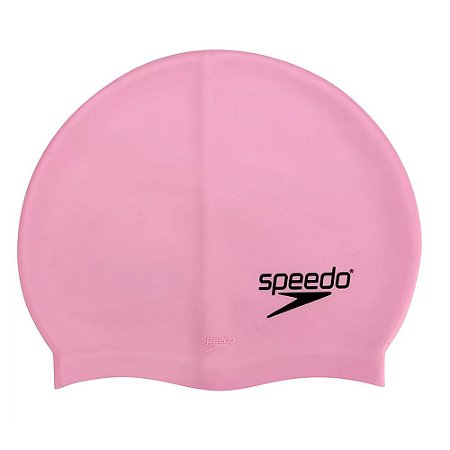 Touca Speedo Silicone Junior Rosa