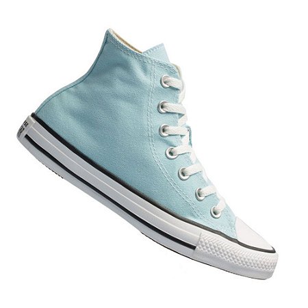 Tênis All Star Cano Alto Azul bebê em Promoção | Ofertas na Americanas