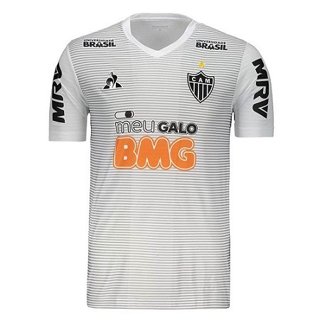 Camisa Le Coq Atlético Mineiro Treino Branco Masculino - Tontri Esportes