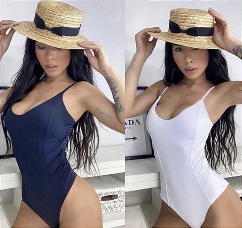 Body poliamida alcinha