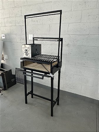 PARRILLA MINI COMPLETA