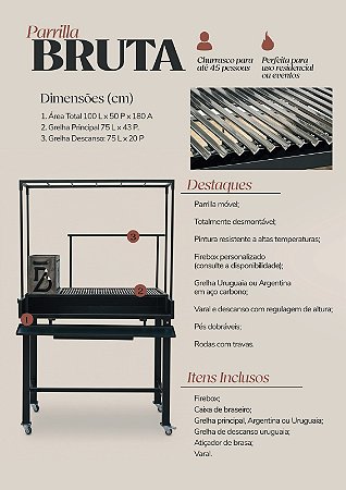 PARRILLA BRUTA